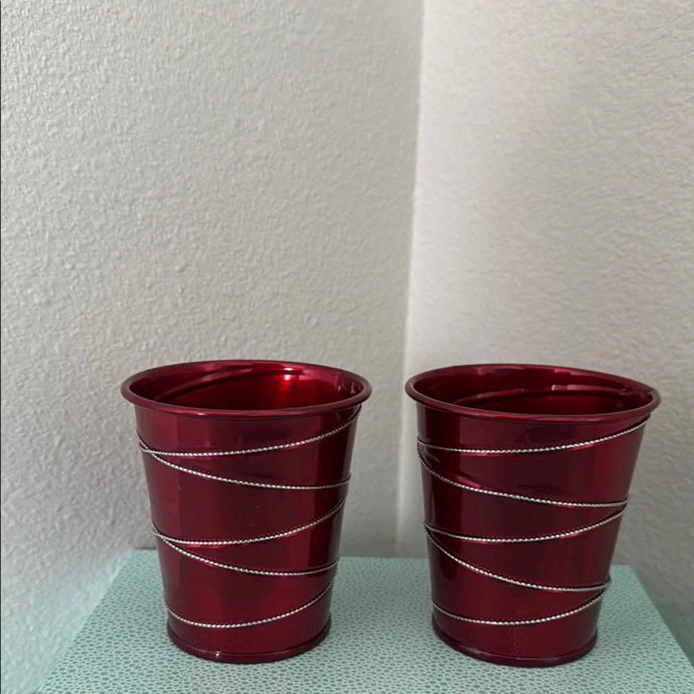 6 Mini Holiday Plant Pot